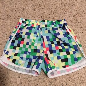 Colorful Athletic Shorts